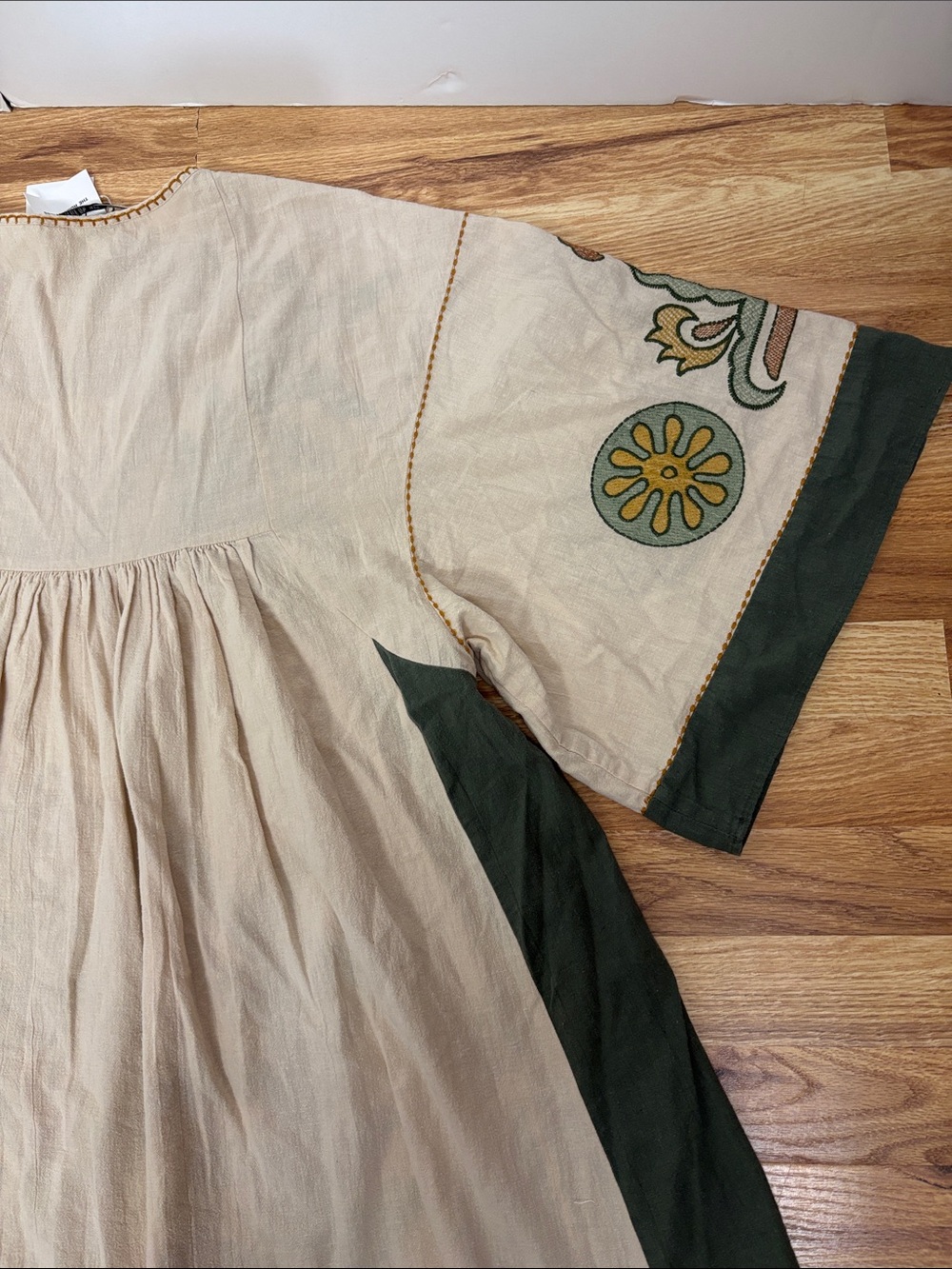 Zara embroidered dress size XL - Picture 12 of 16